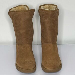 UGG Amie Mid Calf Cold Weather Boots Women’s Size 9 NWOB
